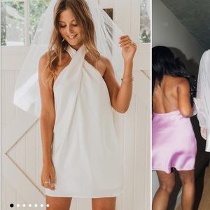 Show me your mumu jasmine mini dress